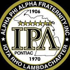 Alpha Phi Alpha Fraternity Incorporated - Iota Rho Lamda Chapter of Pontiac, Michigan